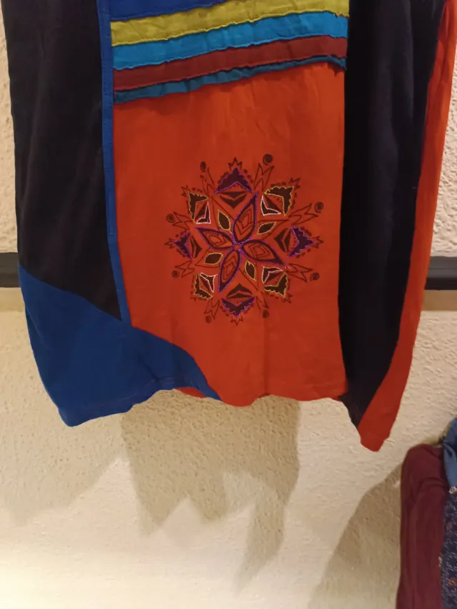 Vestido Nepalí.
