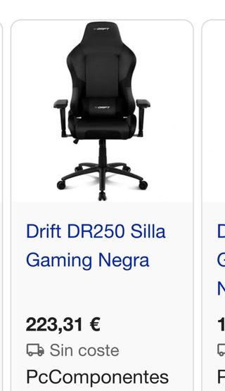 Silla Gaming Drift DR250