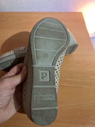 Zapatos Pitillos Piel Charol Talla 39.