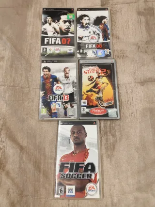 Pack FIFA PSP EA Sports