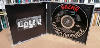 DANZA INVISIBLE LOTE 3 CDS / JAVIER OJEDA