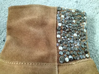 Botas Stradivarius Marrón