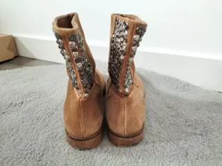 Botas Stradivarius Marrón