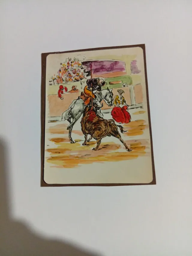 Aquarela taurina Tablada 11.5x8.5