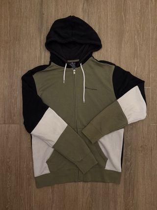 Sudadera Champion cremallera Talla M
