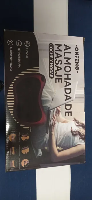 Masajeador Corporal con Calefacción