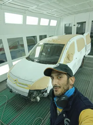 Reparación y pintura de coches