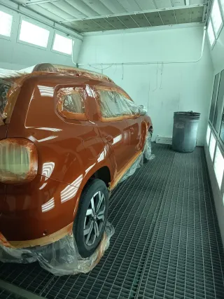 Reparación y pintura de coches