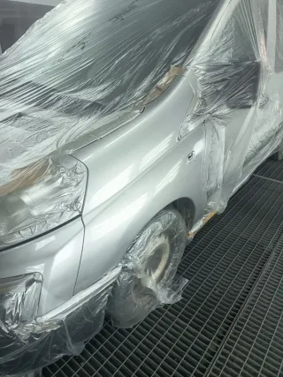 Reparación y pintura de coches