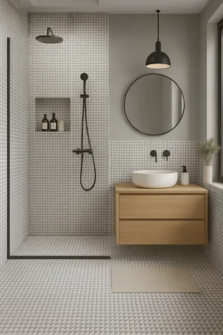 Hidráulico block Triangle Acero