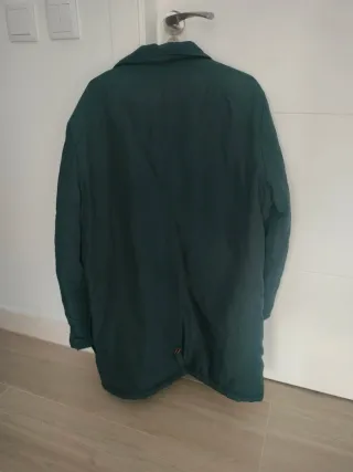 Parka Roberto Torreta Caballero XL Azul