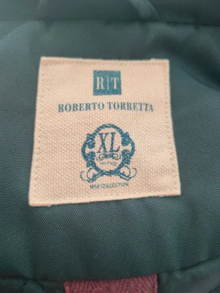 Parka Roberto Torreta Caballero XL Azul