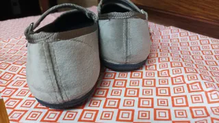 Merceditas Victoria Grises Talla 40