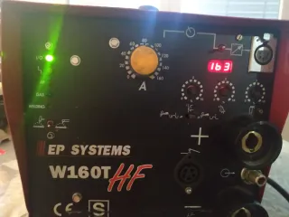 Soldador EP Systems W160T HF 160A