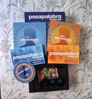 Juego de mesa Pasapalabra Familiar