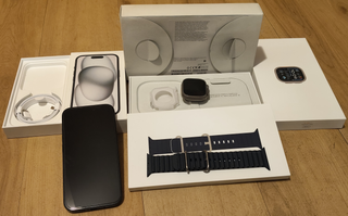 Iphone 15 + Apple Watch Ultra 2
