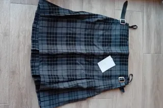 Falda escocesa The Kilt Gris Talla S