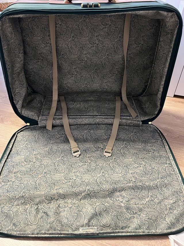 Valigia Samsonite vintage con ruote
