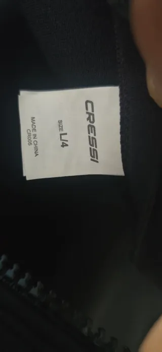 Chaleco Neopreno Cressi Guardian L/4