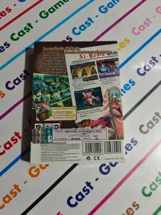 Mana Khemia PS2 Limited PAL ESP Nuovo Sigillato