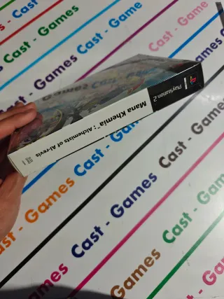 Mana Khemia PS2 Limited PAL ESP Nuovo Sigillato