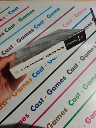 Mana Khemia PS2 Limited PAL ESP Nuovo Sigillato