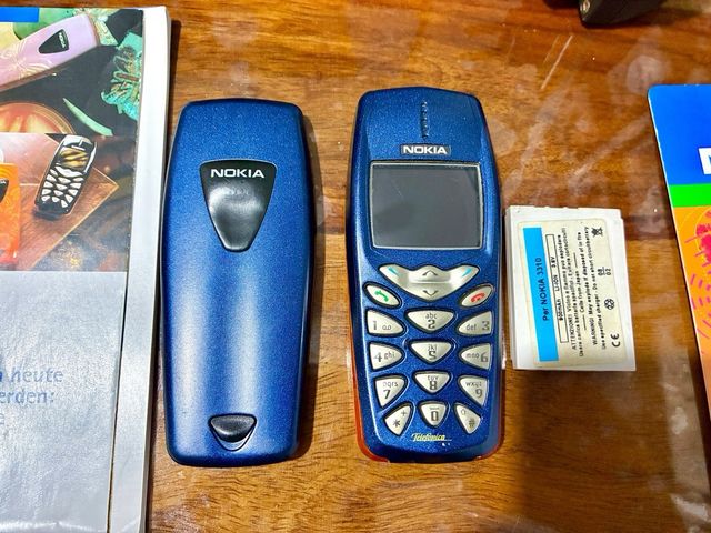Nokia 3510i Libre con Caja + 3 Carcasa Precintado