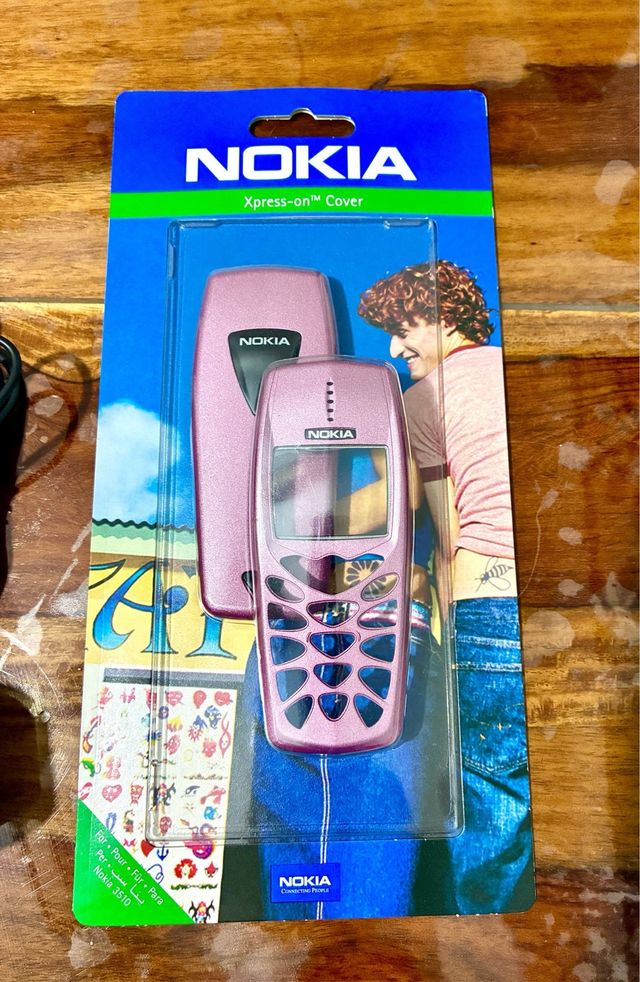 Nokia 3510i Libre con Caja + 3 Carcasa Precintado