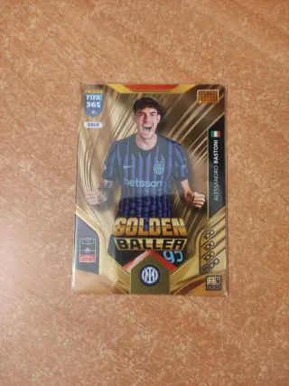 Carta Panini FIFA 365 Golden Baller Bastoni
