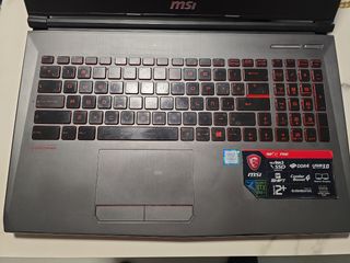 MSI Gaming Laptop GTX 1050 Ti