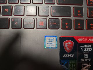 MSI Gaming Laptop GTX 1050 Ti