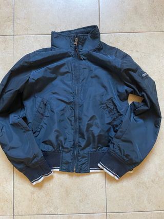 Giubino Woolrich bimbo 10 anni blu notte