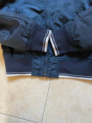 Giubino Woolrich bimbo 10 anni blu notte