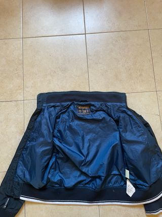 Giubino Woolrich bimbo 10 anni blu notte