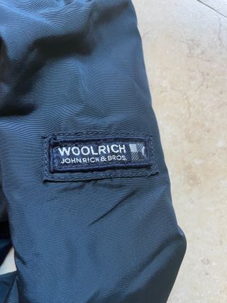 Giubino Woolrich bimbo 10 anni blu notte