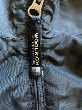 Giubino Woolrich bimbo 10 anni blu notte