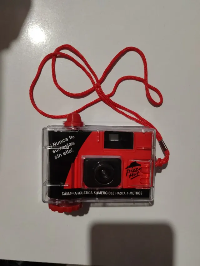 Fotocamera Subacquea Pizza Hut Collezione 200 ASA 12