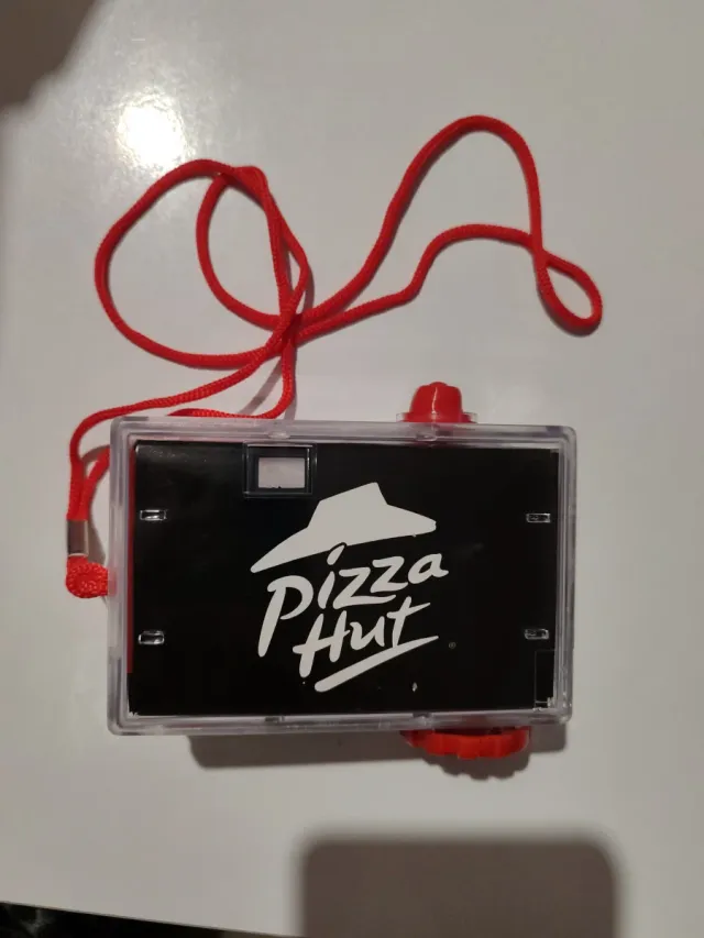 Fotocamera Subacquea Pizza Hut Collezione 200 ASA 12