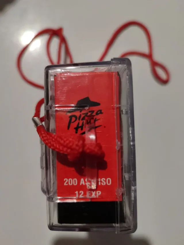 Fotocamera Subacquea Pizza Hut Collezione 200 ASA 12