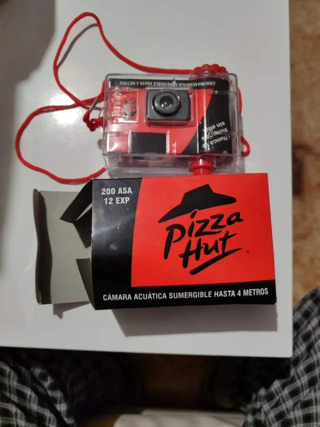 Fotocamera Subacquea Pizza Hut Collezione 200 ASA 12