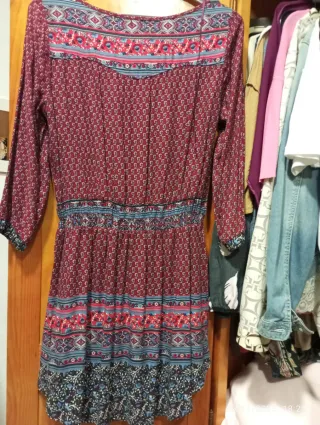 Vestido estampado floral