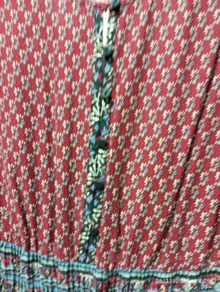 Vestido estampado floral