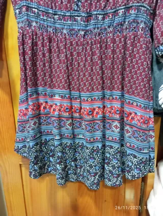 Vestido estampado floral