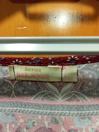 Vestido estampado floral