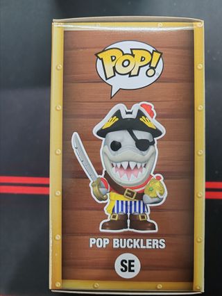 Funko Pop! Fantastic Voyage Pop Bucklers SE
