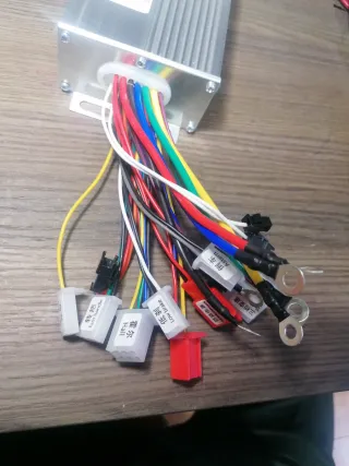 Controlador Motor Brushless 36/48V 500W