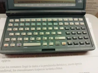 Ordenador Mini Vintage Hewlett Packard 200LX