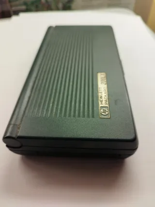 Ordenador Mini Vintage Hewlett Packard 200LX