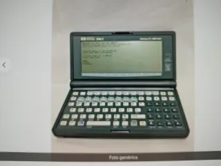Ordenador Mini Vintage Hewlett Packard 200LX