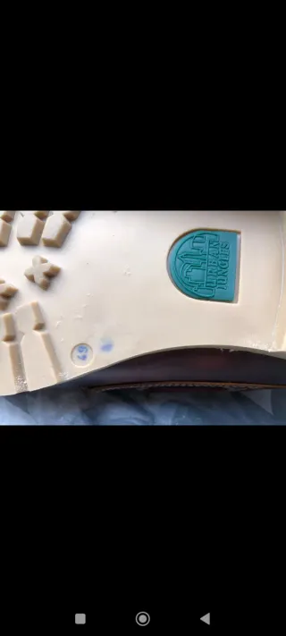 Zapatos Urban Jungle Marrones Talla 49